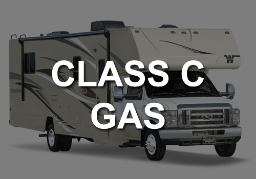 Winnebago Class C Gas Motorhomes